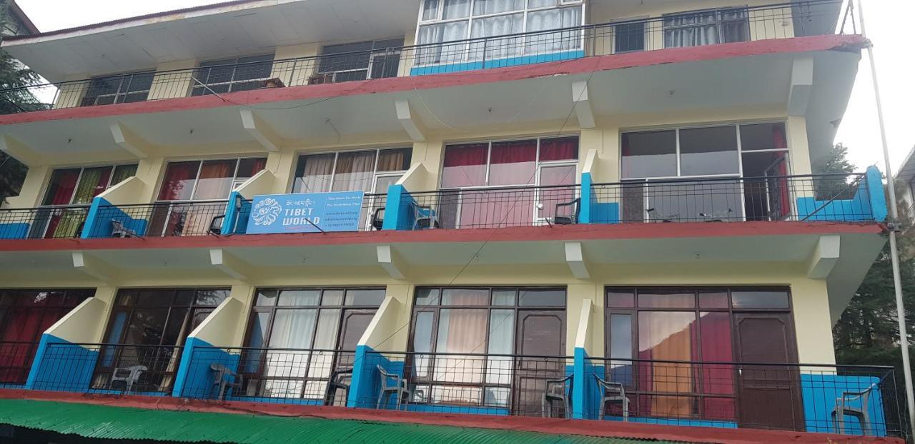 Tibet World Hostel McLeod Ganj Bagian luar foto